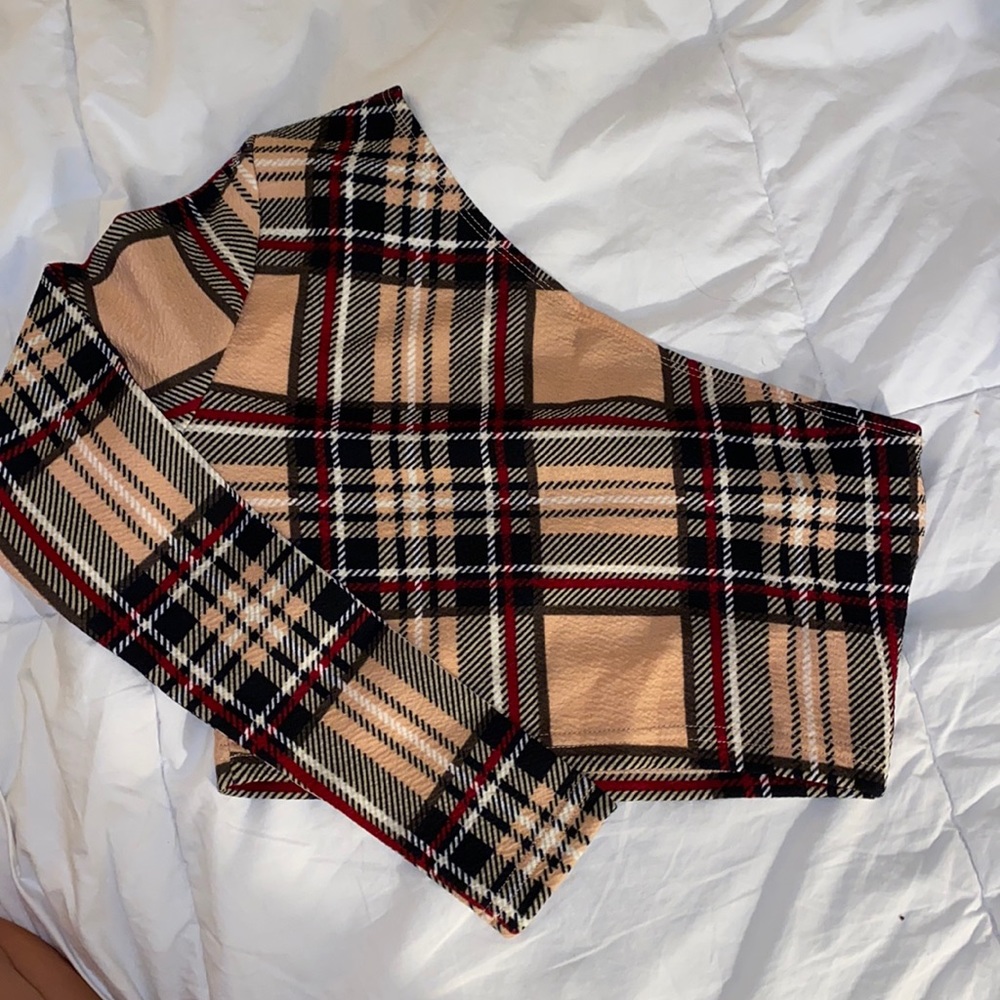 One Sleeve Crop Top